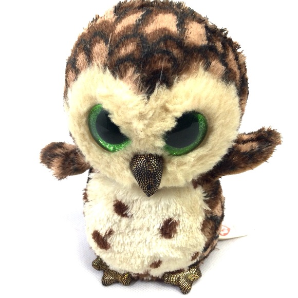 Ty Beanie Boo “ Sammy the Owl” Plush Stuffed Animal Toy. - Picture 2 of 10